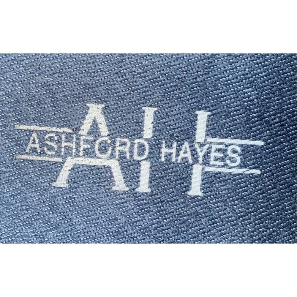 Ashford Hayes Men's Oxford Dress Shoes Brown Cap Toe Lace Up Size 8M comfort - Picture 2 of 9